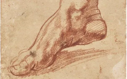 لوحة نادرة لمايكل أنجلو تباع برقم خيالي في مزاد 