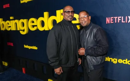 مولود منتظر يربط بين عائلتي إيدي ميرفي ومارتن لورانس