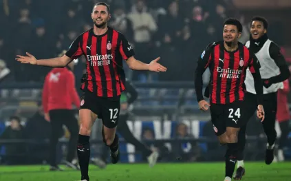 تشكيلة إيه سي ميلان المتوقعة ضد كومو  في الدوري الإيطالي