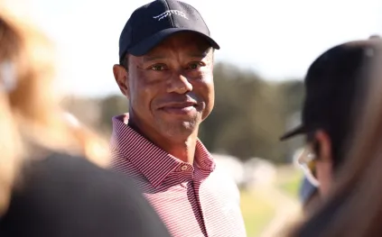تايغر وودز وفانيسا ترامب يخطفان الأنظار في دورة  Genesis Invitational (فيديو)