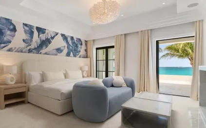 عرض قصر "بلو بالمز" في جزر البهاما للبيع بهذا السعر