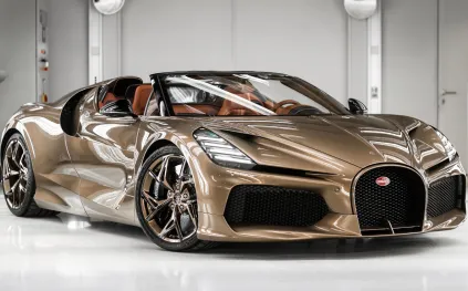 بوجاتي تطلق آخر رودستر بمحرك W16: أسرع وأقوى وأكثر أناقة