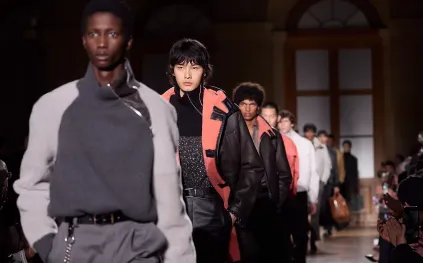 جلد التمساح يتألق في أحدث عروض Hermès للرجال