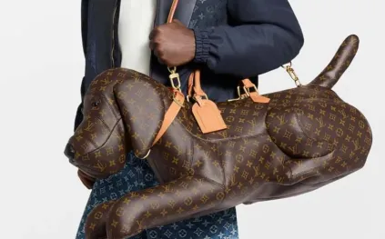 لويس فويتون تطلق حقيبة كلاب فاخرة.. كم يبلغ سعرها؟