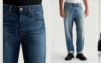 دليل اختيار الجينز المثالي: مفاتيحك لإطلالة متقنة