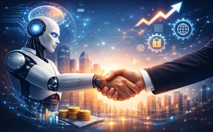 كيف غير الذكاء الاصطناعي عالم الاندماج والاستحواذ؟ 