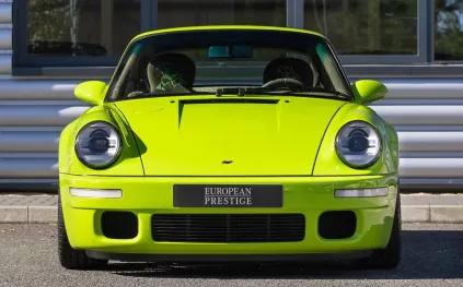 سيارة RUF SCR النادرة للبيع بهذا السعر.. صفقة استثنائية للنخبة