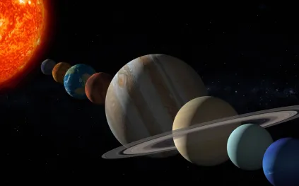 كم تبلغ أعمار الكواكب؟ رحلة مذهلة من غبار النجوم إلى الفناء الأبدي