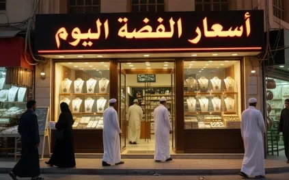 سوق الفضة في السعودية يشهد نشاطًا ملحوظًا: كم سجلت الأونصة اليوم؟