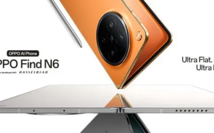 أوبو تكشف أسرار هاتف Find N6.. ما الذي يميّزه عن منافسيه؟ (فيديو)