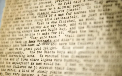 أغلى مخطوطة أدبية في التاريخ.. ما سر بيع "On the Road"؟