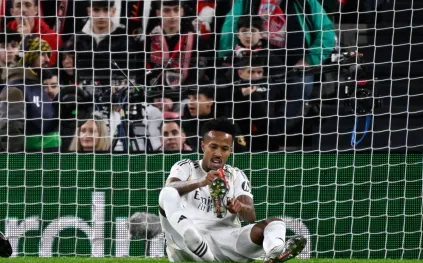 بعد غياب دام 111 يومًا.. إيدير ميليتاو يعود إلى ريال مدريد