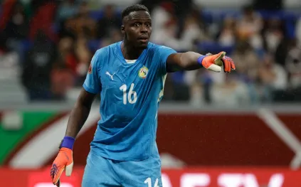 ميندي يهاجم  "الكاف" بسبب قرار سحب لقب أمم إفريقيا من السنغال (فيديو)