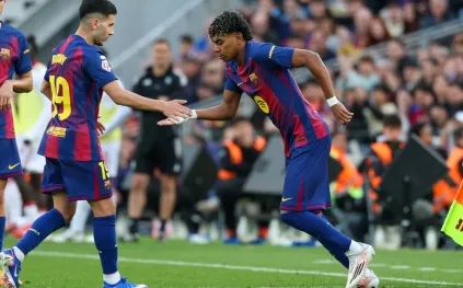 تشكيل برشلونة أمام نيوكاسل اليوم الأربعاء 18 مارس 2026 في دوري أبطال أوروبا