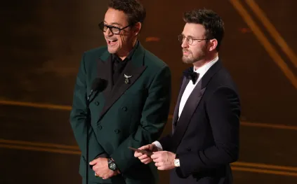 روبرت داوني جونيور يضفي أجواء كوميدية على الأوسكار 2026 بزلة لسان مفاجئة (فيديو)