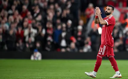 نهاية حقبة.. محمد صلاح يودّع ليفربول بعد رحلة أسطورية