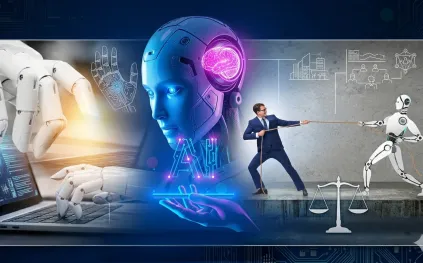 حين يقود الذكاء الاصطناعي الحوار: تحليل المخاطر والفرص