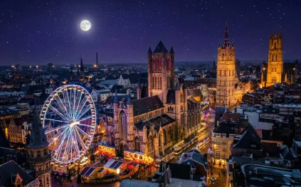 السياحة في غنت: مدينة بلجيكية نابضة بالحياة الثقافية