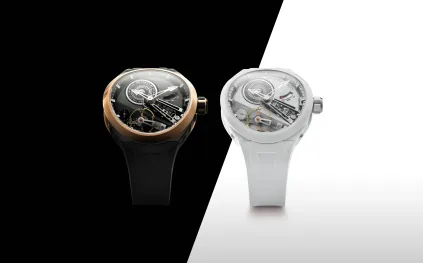 غروبل فورسيه تودّع خط ساعات Balancier Convexe S²