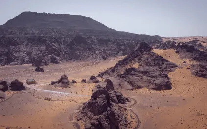 رحلة رمضانية عبر الصحراء: تجربة فاخرة على متن قطار "Dream of the Desert"