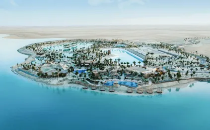 شركة البحر الأحمر الدولية تُدشّن وجهة ساحلية راقية للمغامرات تحت اسم أدرينا