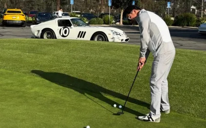 من المرآب لملعب الغولف.. رحلة غير مسبوقة لأغلى سيارات فيراري 250 GTO