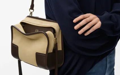 حقيبة Amazona 180 من لويفي.. الأيقونة تعود بروح أكثر مرونة