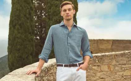 قمصان الكتّان الفاخرة: رفيقك المثالي في إطلالات عيد الفطر 2026