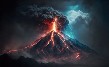 بركان عملاق يعيد شحن طاقته.. هل يهدد الأرض بانفجار جديد؟