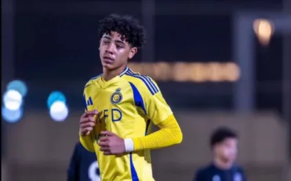 النصر يراقب تطور كريستيانو رونالدو جونيور: هل يشهد الموسم المقبل مفاجأة كبرى؟