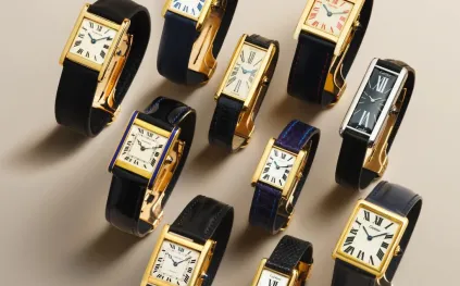 ساعات كارتييه النادرة تستعد للظهور في مزادات عالمية بقيمة قياسية