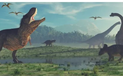 متحف تيلوس يكشف عن أول هيكل كامل ودقيق لـ"تمساح الرعب"!