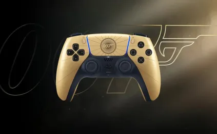 سوني تكشف عن يد تحكم DualSense بإصدار محدود بتصميم جيمس بوند (فيديو)