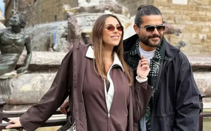 دانييلا رحمة وناصيف زيتون معًا في أول ظهور علني مع طفلهما 