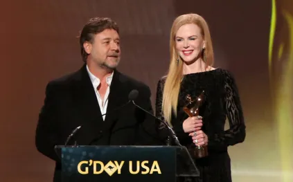 بعد تجربة شخصية صعبة.. راسل كرو يوجه رسالة لـ نيكول كيدمان