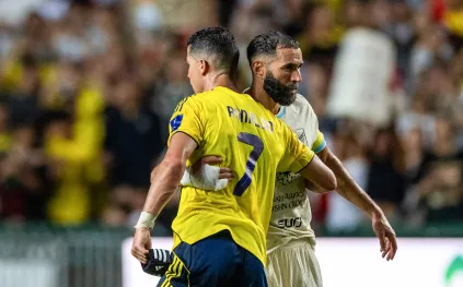 بنزيما يكشف سر سنواته مع رونالدو: «لاعب استثنائي» (فيديو)