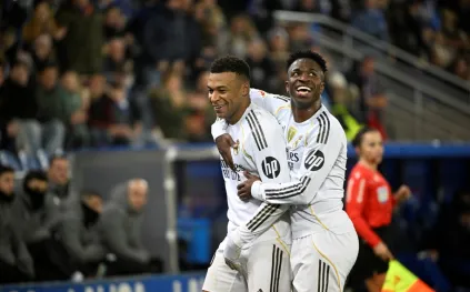 صراع الأرقام في "الملكي".. فينيسيوس يزاحم مبابي على عرش الأغلى في الليغا