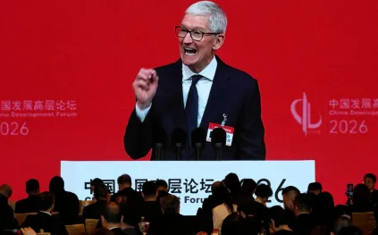 خلال 50 عامًا.. تيم كوك يكشف عن لحظته المفضلة داخل أبل (فيديو)