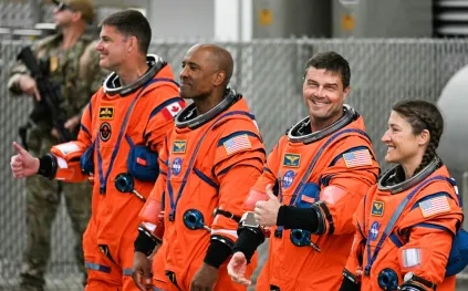 عودة تاريخية للقمر.. نجاح إطلاق مهمة "أرتميس 2" (فيديو)