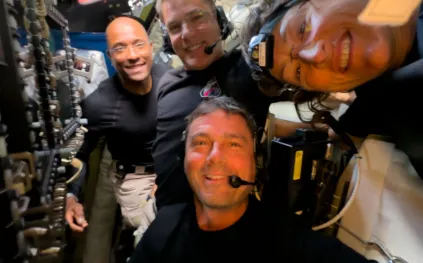 ناسا تكشف صورًا وبيانات غير مسبوقة لمهمة "آرتميس 2" حول القمر (فيديو)