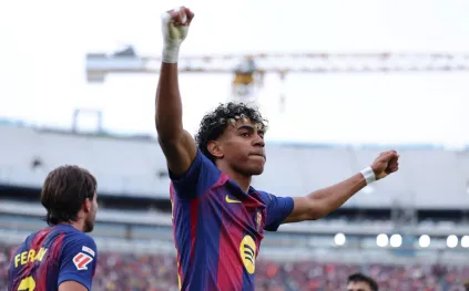 تحدي طريف بين يامال وجافي يُظهر جانبًا جديدًا من التنافس داخل برشلونة (فيديو)