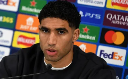 أشرف حكيمي يوضح موقفه من اتهامات الاغتصاب ويؤكد براءته