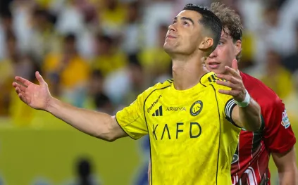 رونالدو يوجه انتقادات حادة للاعبي الدوري السعودي بعد الكلاسيكو (فيديو)