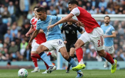 أرسنال أم مانشستر سيتي.. سيناريوهات حسم بطل الدوري الإنجليزي الممتاز 2026