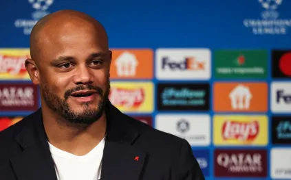 كومباني ينتقد التحكيم ويكشف ثغرات دفاع بايرن ميونخ