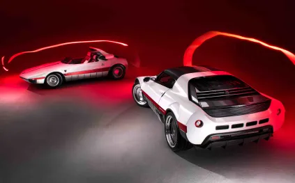  Bertone Runabout.. قلب الماضي ينبض للمستقبل ومتعة القيادة أولاً