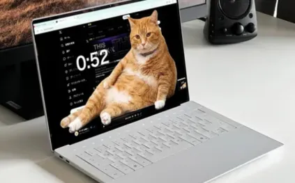 إضافة غريبة تقتحم الشاشة: القط الحارس يمنعك من إدمان مواقع التواصل الاجتماعي (فيديو)