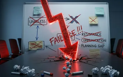 لماذا تفشل التغييرات الكبرى داخل الشركات؟