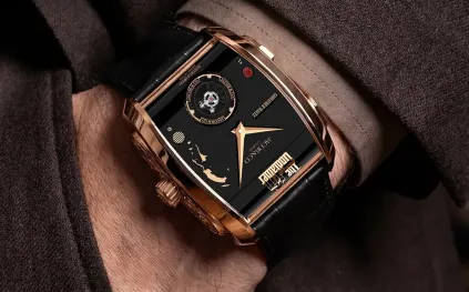 Jacob & Co. تستلهم رموز فيلم "العرّاب" في ساعة The Godfather II