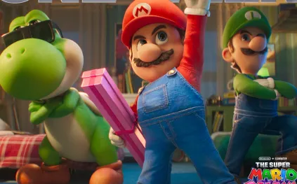 Super Mario Galaxy Movie يتصدر شباك التذاكر للأسبوع الثالث (فيديو)